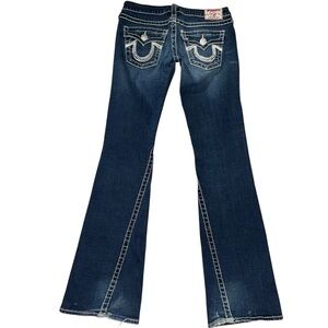 True Religion Blue Flare Jeans